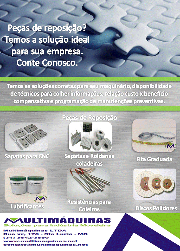 Peças Giben coladeira seccionadora