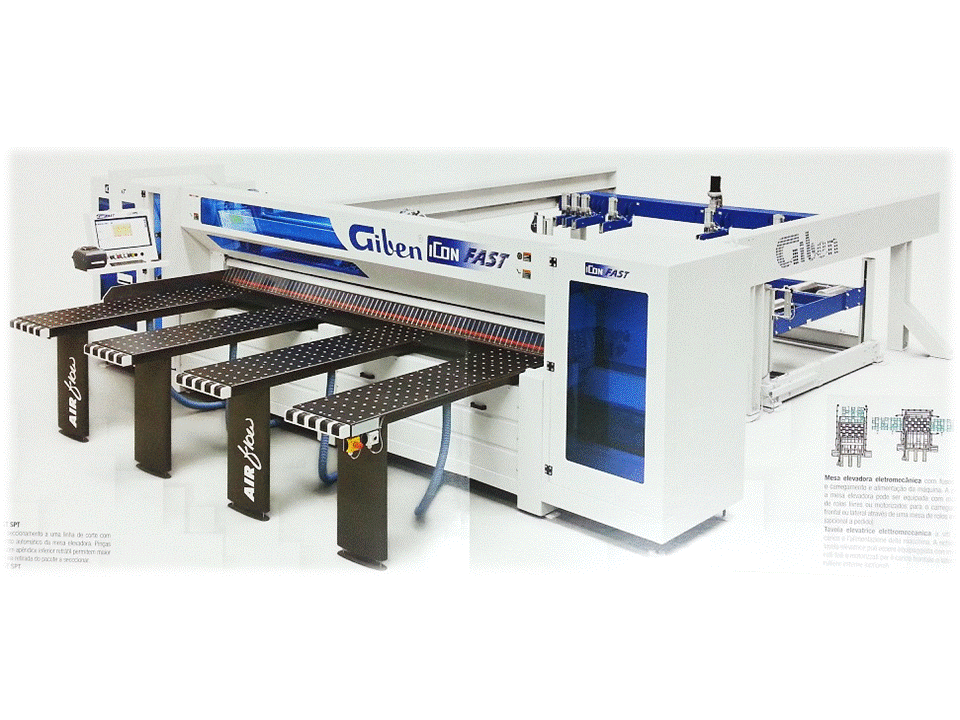 Seccionadora Giben Icon Fast