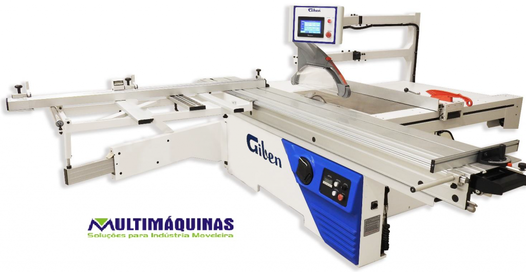 Esquadrejadeira de Precisão Giben GS 3200-E